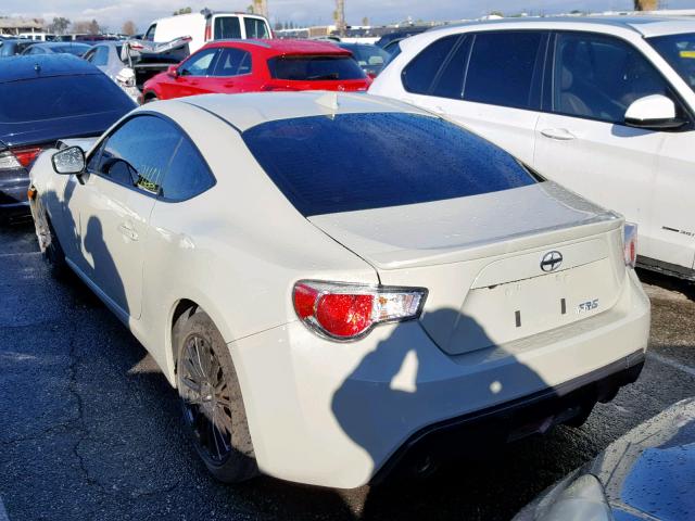 JF1ZNAA1XG8706559 - 2016 TOYOTA SCION FR-S TAN photo 3