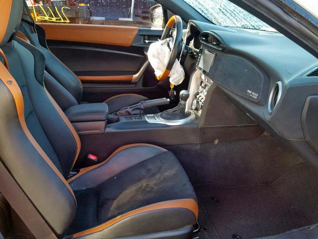 JF1ZNAA1XG8706559 - 2016 TOYOTA SCION FR-S TAN photo 5