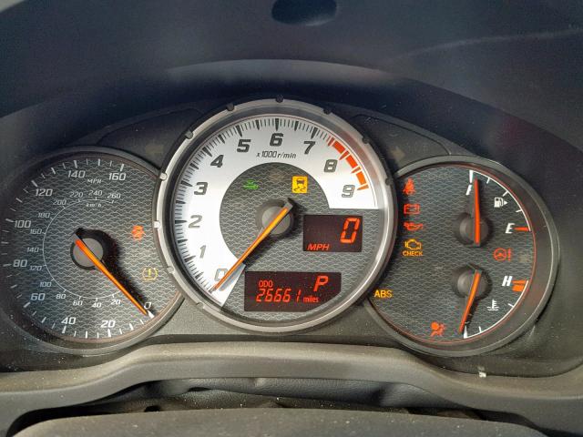 JF1ZNAA1XG8706559 - 2016 TOYOTA SCION FR-S TAN photo 8