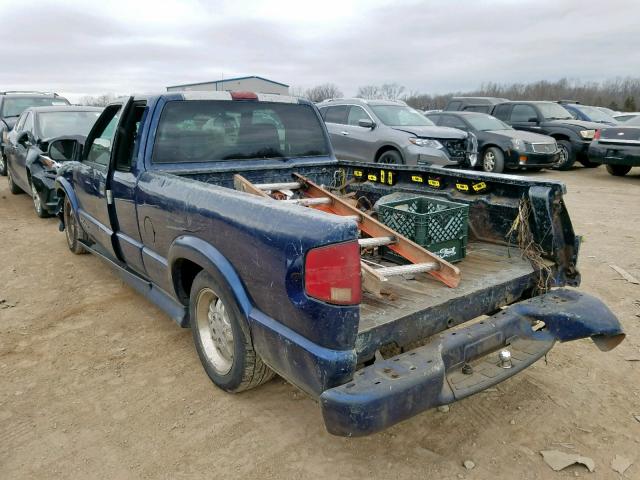 1GCCS195518180672 - 2001 CHEVROLET S TRUCK S10  photo 3