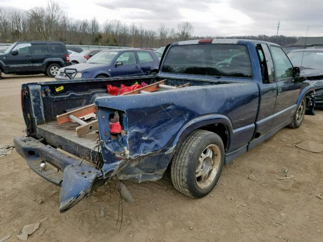 1GCCS195518180672 - 2001 CHEVROLET S TRUCK S10  photo 4