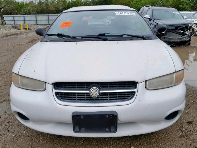 3C3EL45X1TT276161 - 1996 CHRYSLER SEBRING JX WHITE photo 9