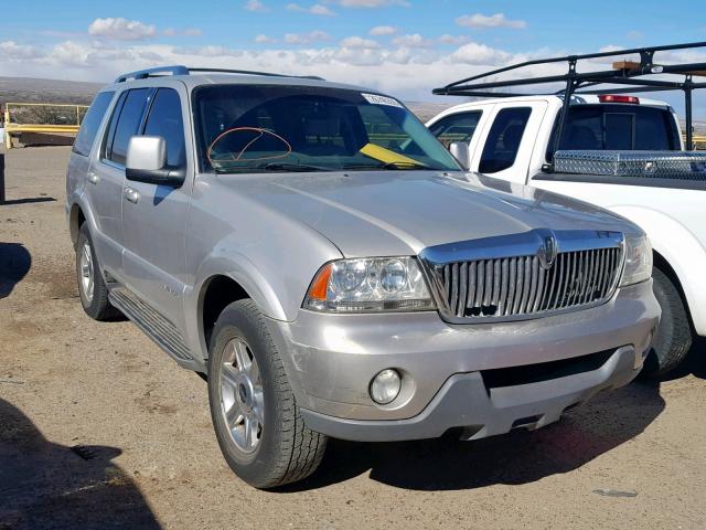 5LMEU88HX5ZJ03148 - 2005 LINCOLN AVIATOR 银色 照片 1