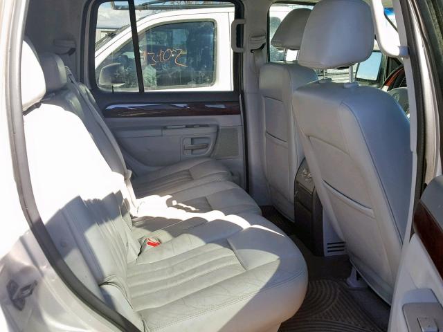 5LMEU88HX5ZJ03148 - 2005 LINCOLN AVIATOR 银色 照片 6