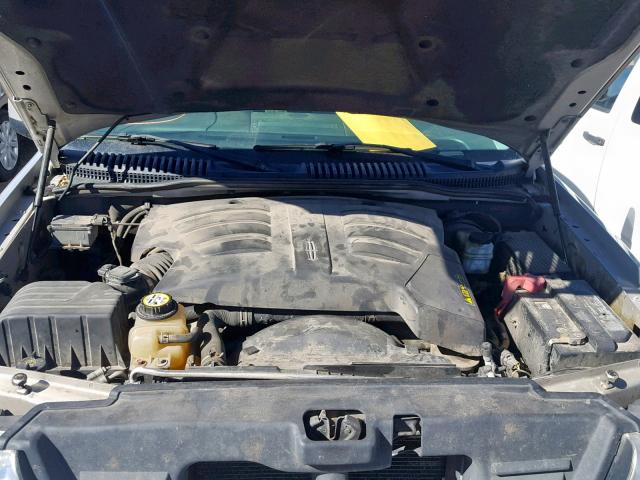 5LMEU88HX5ZJ03148 - 2005 LINCOLN AVIATOR 银色 照片 7