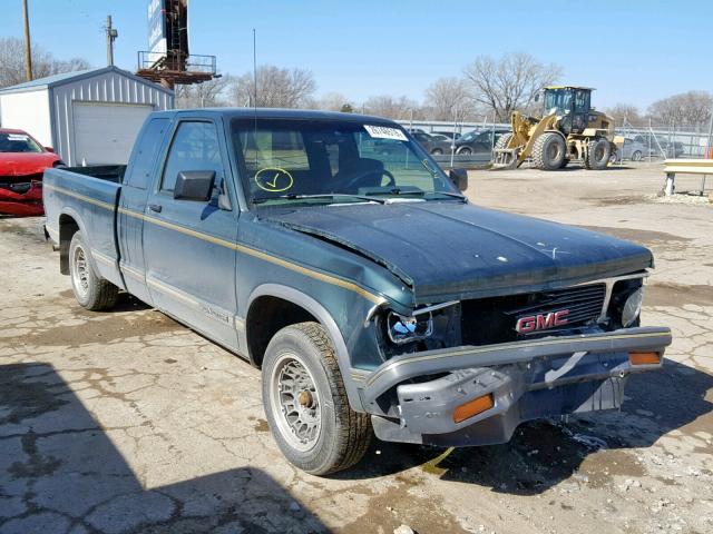 1GTCS19R4P8513455 - 1993 GMC SONOMA GREEN photo 1