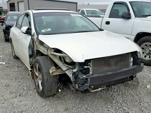 1N4BL21EX7C167485 - 2007 NISSAN ALTIMA 3.5 WHITE photo 1