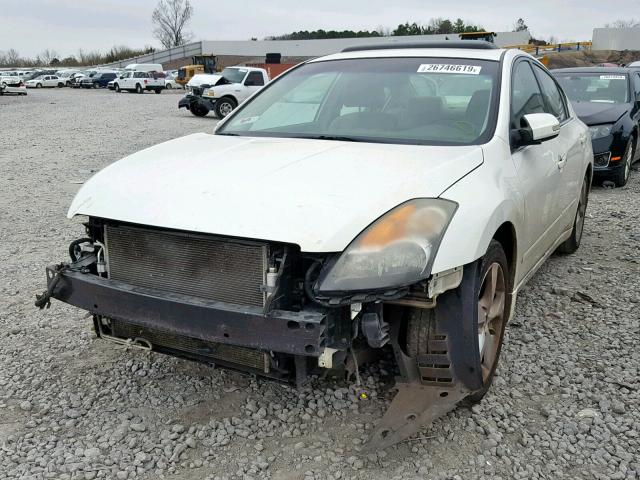 1N4BL21EX7C167485 - 2007 NISSAN ALTIMA 3.5 WHITE photo 2