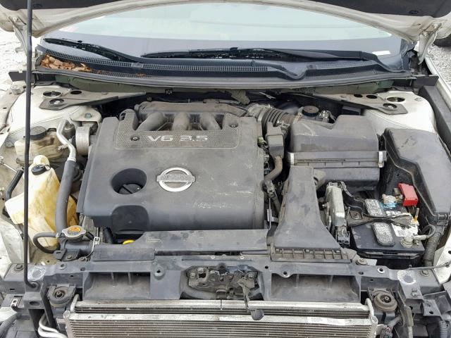 1N4BL21EX7C167485 - 2007 NISSAN ALTIMA 3.5 WHITE photo 7