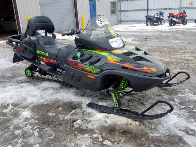 4UF00SNW0YT206141 - 2000 ARCTIC CAT SNOWMOBILE BLACK photo 1