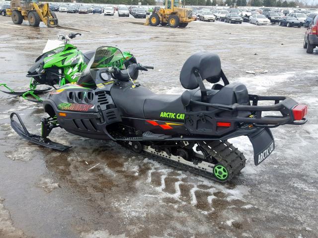 4UF00SNW0YT206141 - 2000 ARCTIC CAT SNOWMOBILE BLACK photo 3