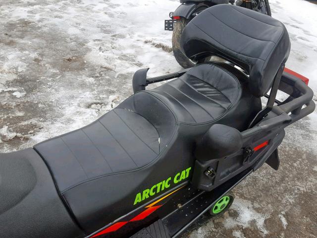 4UF00SNW0YT206141 - 2000 ARCTIC CAT SNOWMOBILE BLACK photo 6