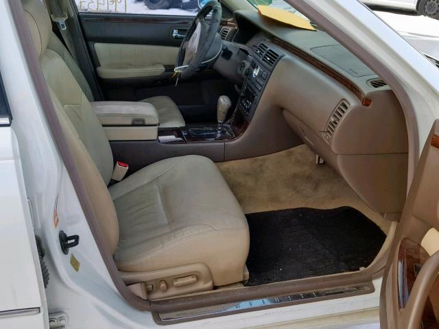 JNKBY31A8XM603211 - 1999 INFINITI Q45 BASE WHITE photo 5