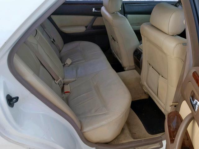 JNKBY31A8XM603211 - 1999 INFINITI Q45 BASE WHITE photo 6