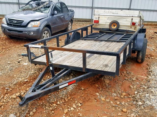 CP32116X1235HE7 - 2016 UTILITY TRAILER BLACK photo 3