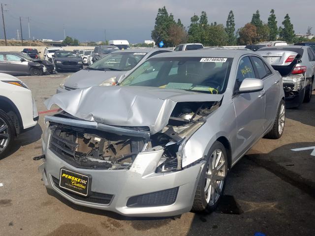 1G6AA5RX3D0176886 - 2013 CADILLAC ATS  photo 2