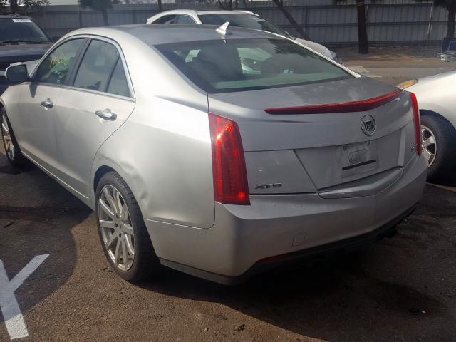 1G6AA5RX3D0176886 - 2013 CADILLAC ATS  photo 3