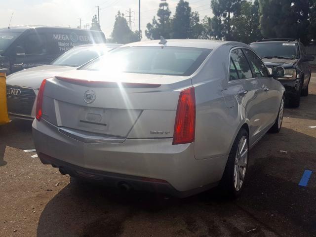 1G6AA5RX3D0176886 - 2013 CADILLAC ATS  photo 4