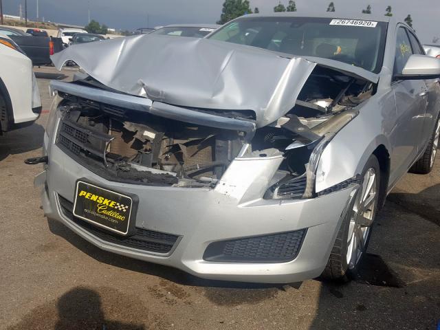 1G6AA5RX3D0176886 - 2013 CADILLAC ATS  photo 9