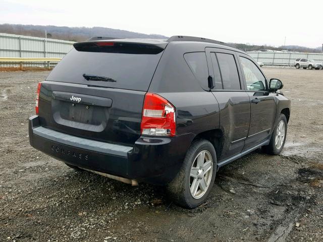 1J8FT47WX8D706389 - 2008 JEEP COMPASS SP შავი ფოტო 4