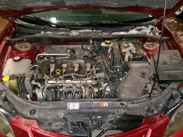 JM1BK123361459896 - 2006 MAZDA 3 S RED photo 7