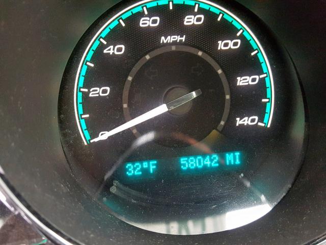 1G1ZC5E07CF152145 - 2012 CHEVROLET MALIBU 1LT BLACK photo 8