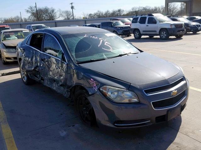 1G1ZH57B39F111584 - 2009 CHEVROLET MALIBU 1LT ნაცრისფერი ფოტო 1