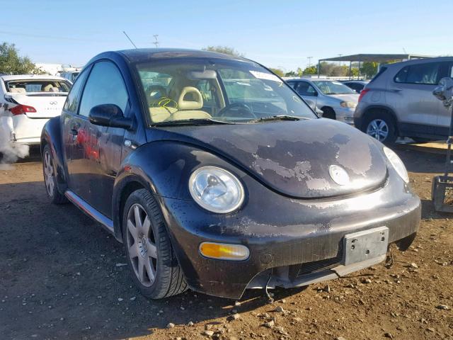 3VWDD21C42M423462 - 2002 VOLKSWAGEN NEW BEETLE Qara foto 1