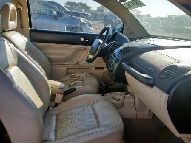 3VWDD21C42M423462 - 2002 VOLKSWAGEN NEW BEETLE Qara foto 5