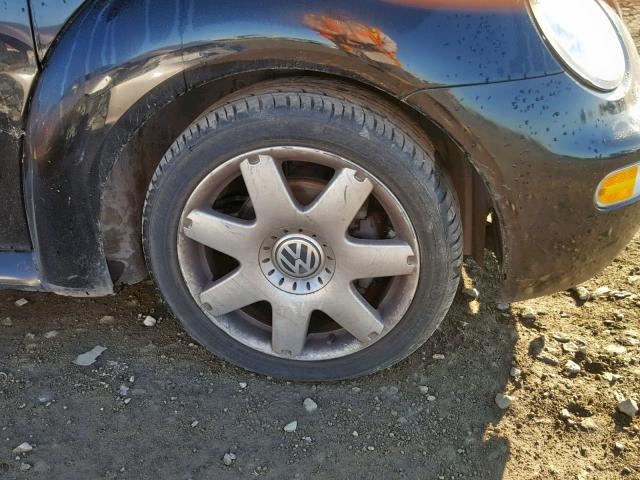 3VWDD21C42M423462 - 2002 VOLKSWAGEN NEW BEETLE Qara foto 9