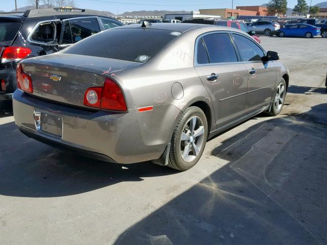 1G1ZC5E02CF266957 - 2012 CHEVROLET MALIBU 1LT თაფლისფერი ფოტო 4