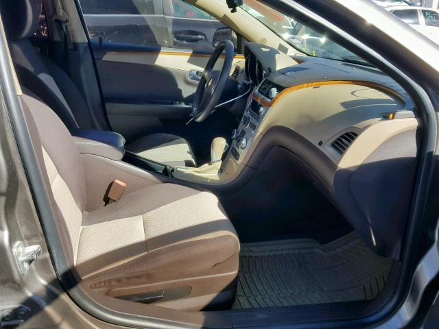 1G1ZC5E02CF266957 - 2012 CHEVROLET MALIBU 1LT თაფლისფერი ფოტო 5