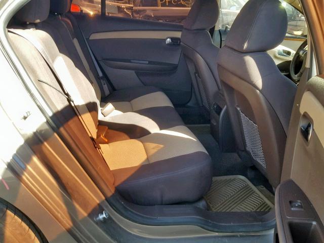 1G1ZC5E02CF266957 - 2012 CHEVROLET MALIBU 1LT თაფლისფერი ფოტო 6