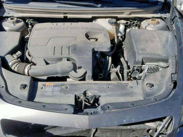 1G1ZC5E02CF266957 - 2012 CHEVROLET MALIBU 1LT თაფლისფერი ფოტო 7