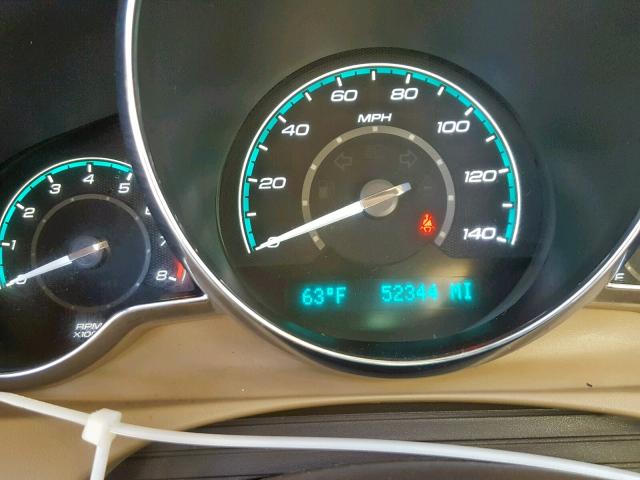 1G1ZC5E02CF266957 - 2012 CHEVROLET MALIBU 1LT თაფლისფერი ფოტო 8