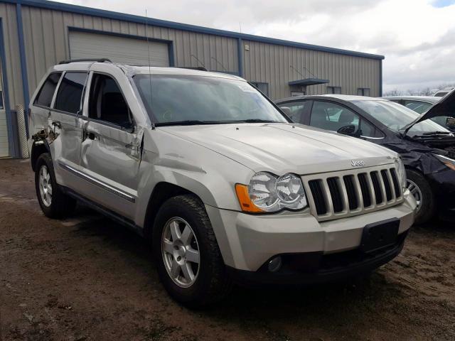 1J4PR4GK8AC137832 - 2010 JEEP GRAND CHER SILVER photo 1