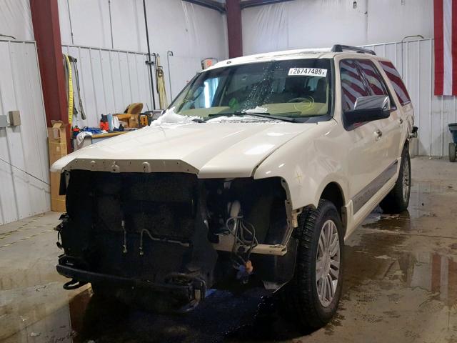 5LMFU28517LJ09126 - 2007 LINCOLN NAVIGATOR 白色 照片 2