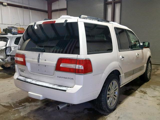 5LMFU28517LJ09126 - 2007 LINCOLN NAVIGATOR 白色 照片 4