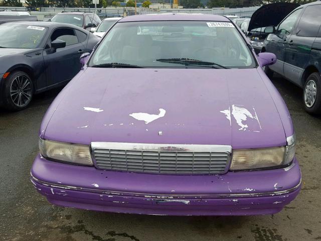 1G1BL52P7TR118420 - 1996 CHEVROLET CAPRICE / PURPLE photo 9