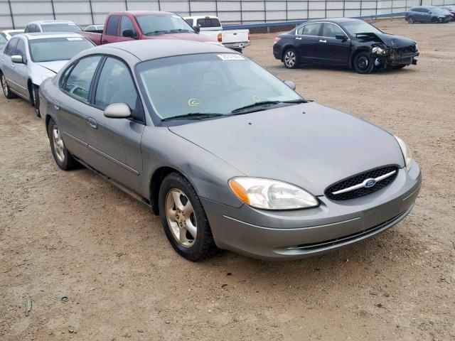 1FAFP55U81G172189 - 2001 FORD TAURUS SES GREEN photo 1