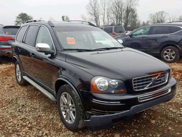 YV4CZ852781464790 - 2008 VOLVO XC90 V8 BLACK photo 1