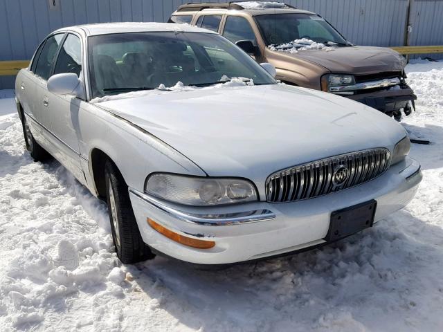 1G4CU5218X4650584 - 1999 BUICK PARK AVENU WHITE photo 1