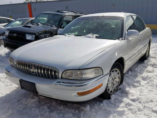 1G4CU5218X4650584 - 1999 BUICK PARK AVENU WHITE photo 2