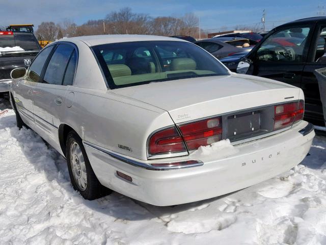 1G4CU5218X4650584 - 1999 BUICK PARK AVENU WHITE photo 3