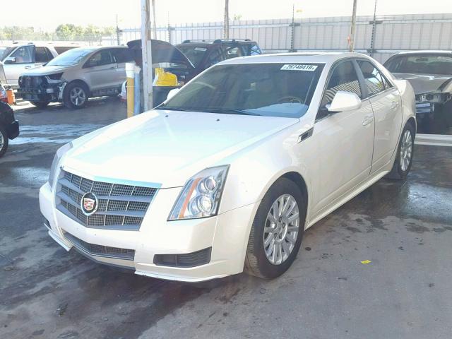 1G6DE5EY9B0125390 - 2011 CADILLAC CTS LUXURY BEIGE photo 2