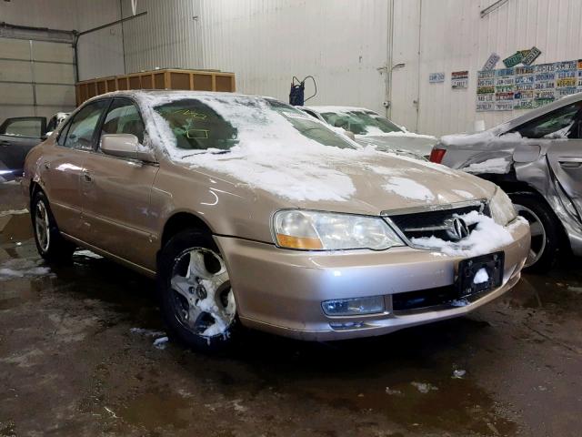 19UUA56773A002652 - 2003 ACURA 3.2TL GOLD photo 1