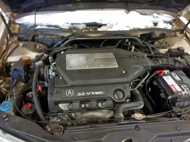 19UUA56773A002652 - 2003 ACURA 3.2TL GOLD photo 7