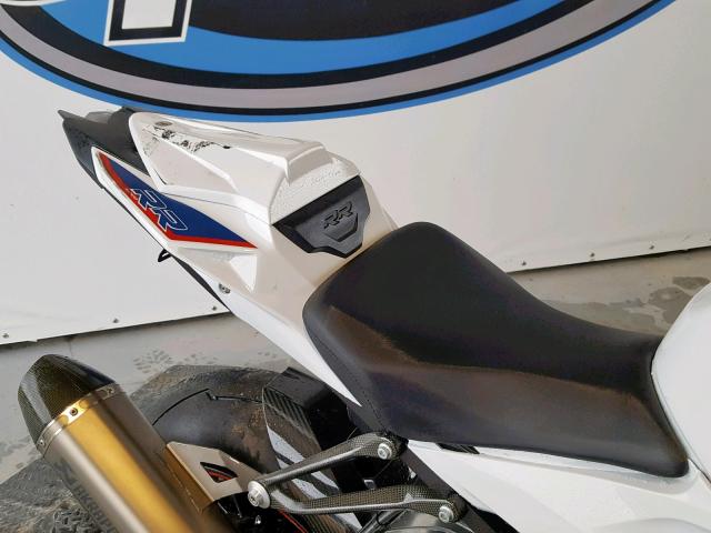 WB10D2103FZ352375 - 2015 BMW S 1000 RR TWO TONE photo 6