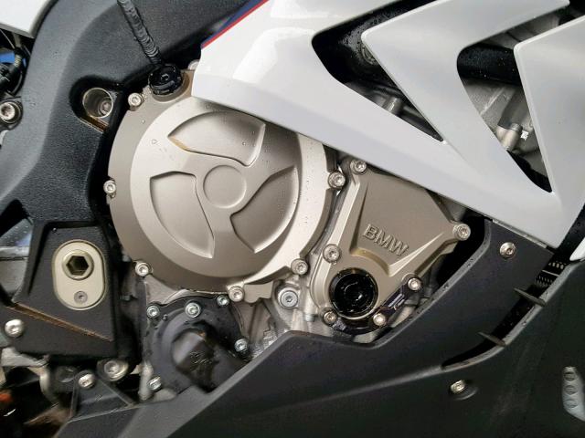 WB10D2103FZ352375 - 2015 BMW S 1000 RR TWO TONE photo 7