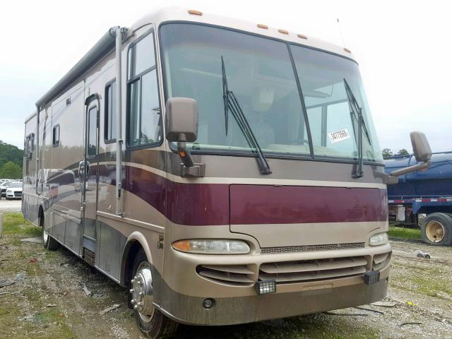 5B4MPA7G453398301 - 2005 WORKHORSE CUSTOM CHASSIS MOTORHOME TAN photo 1